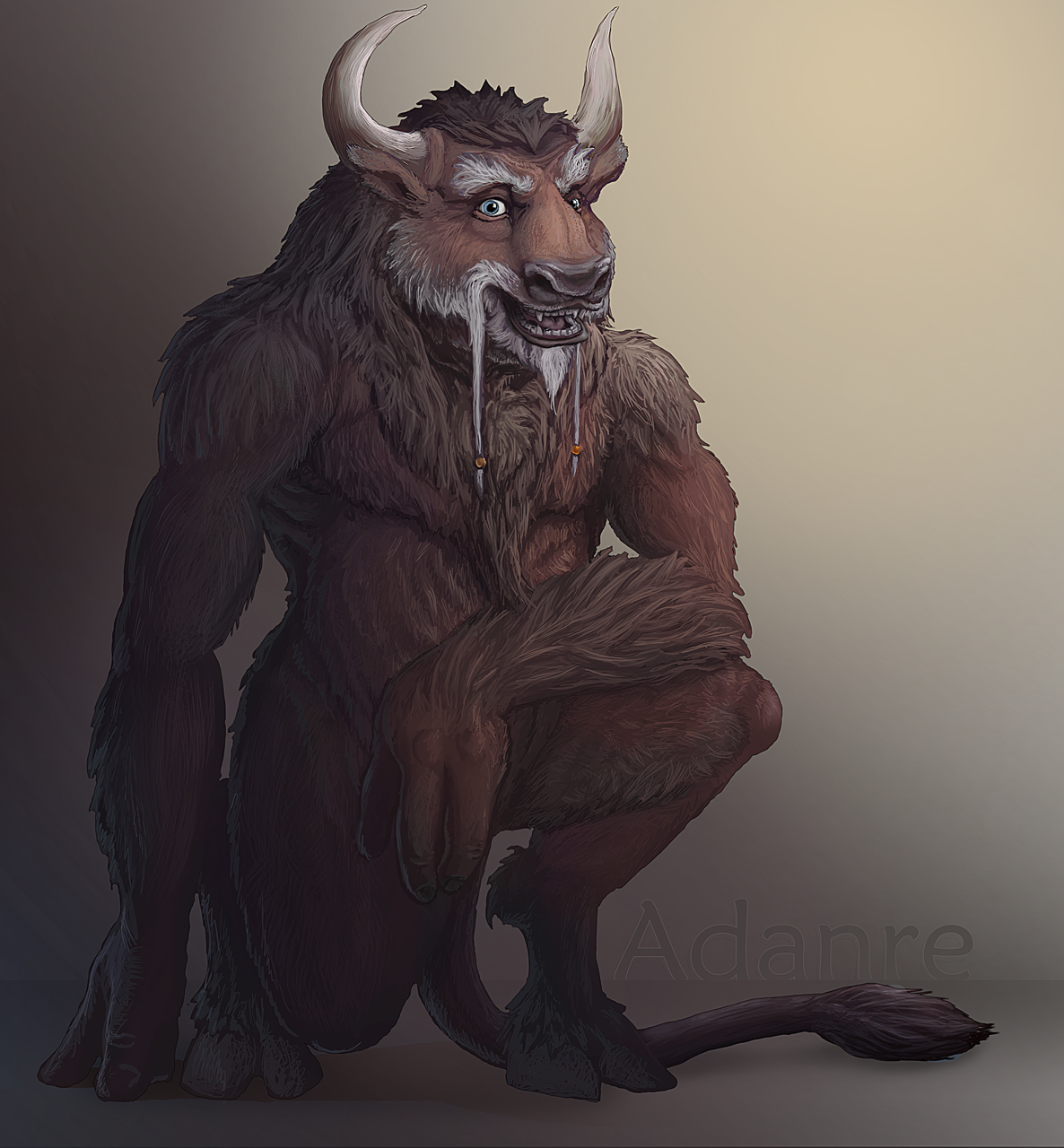 Minotaur by Adanre