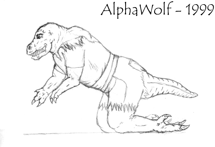 aw-t-rex by AlphaWolf