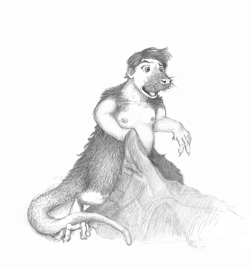 Accidental Rat by Sergio P. Wolf