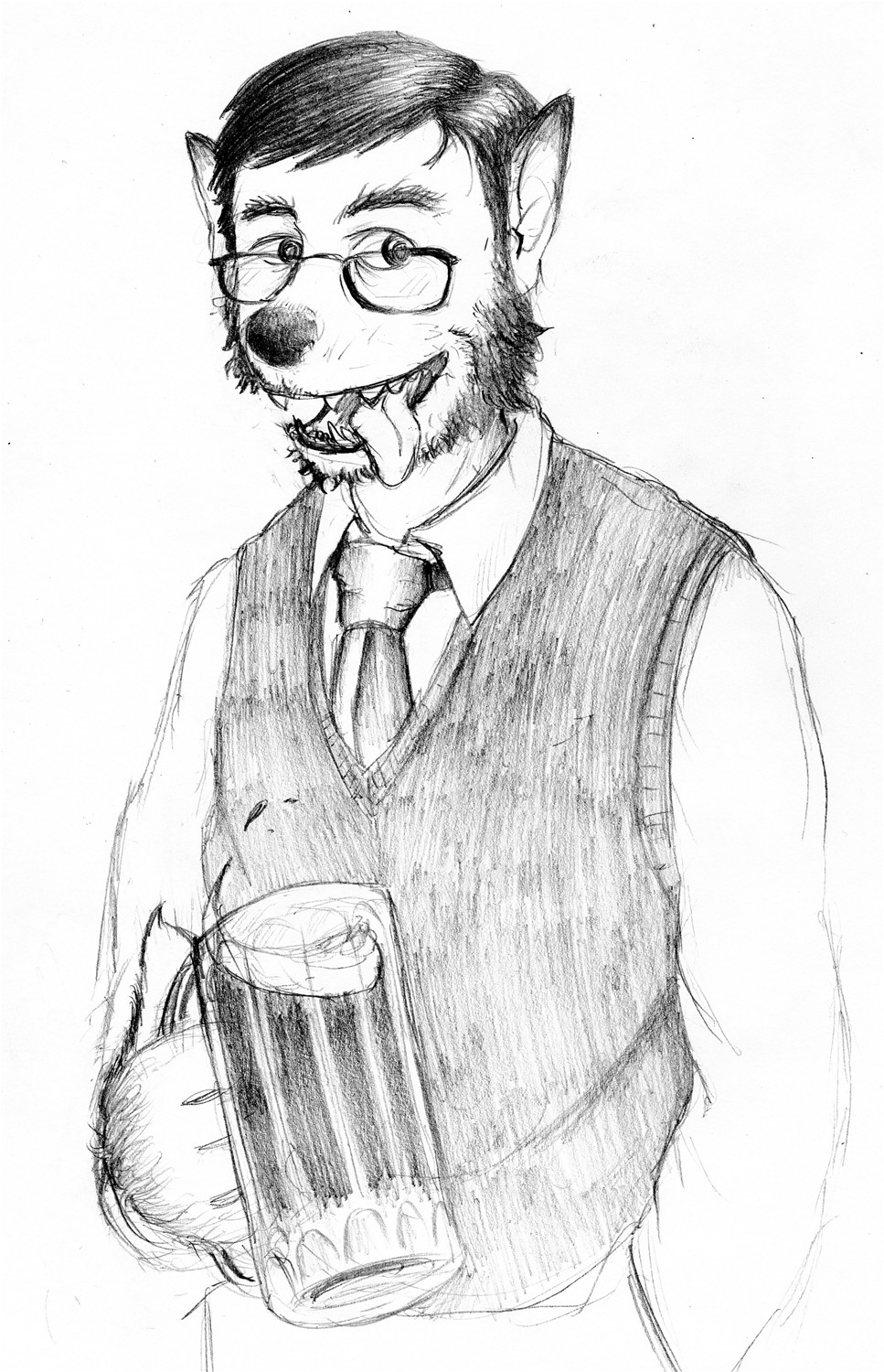 Self Portrait by Sergio P. Wolf