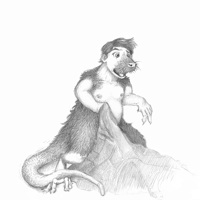 Accidental Rat by Sergio P. Wolf