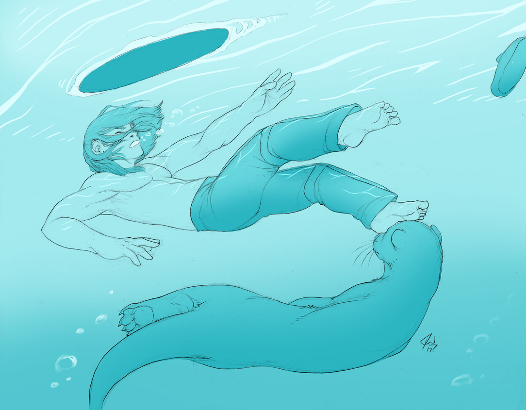 Old Life Drowned by Amber-Aria