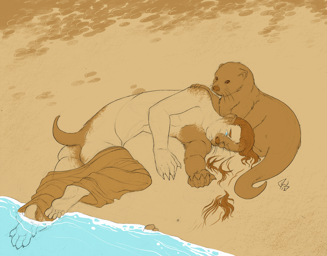 Old Life Drowned by Amber-Aria