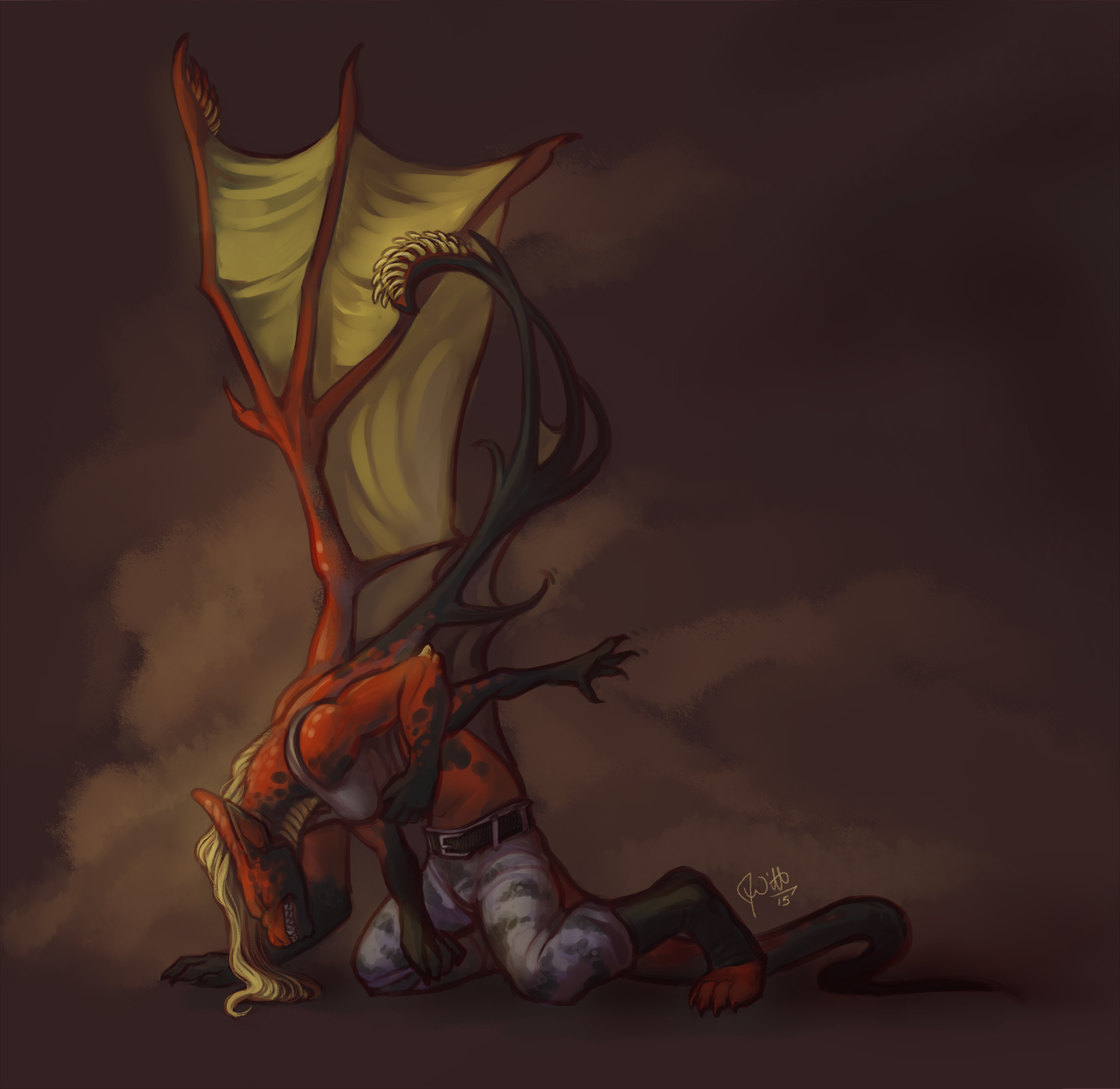 Displaced by Amber-Aria