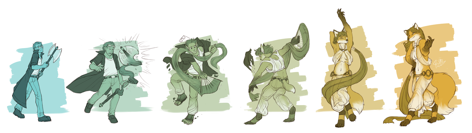 I Must Dance by Amber-Aria