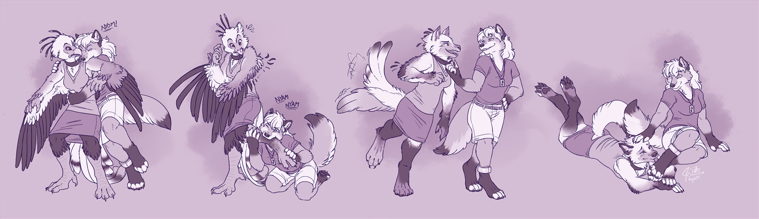 Love Bites by Amber-Aria