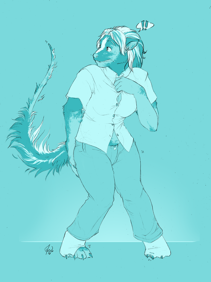 Out of the Blue by Amber-Aria