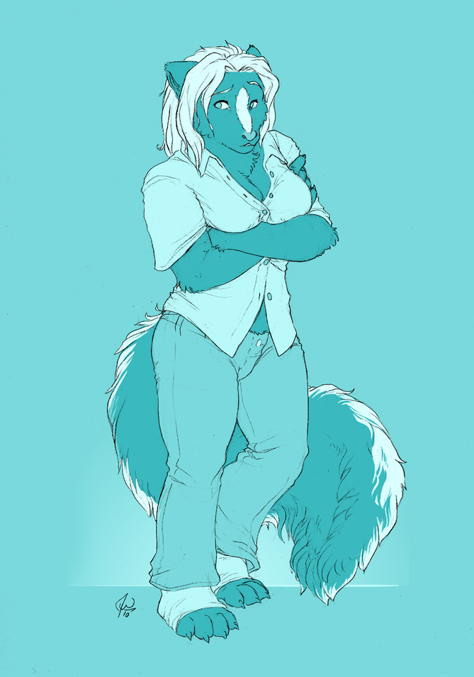 Out of the Blue by Amber-Aria