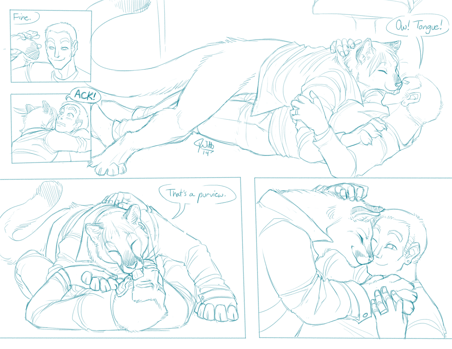 Working Overtime by Amber-Aria