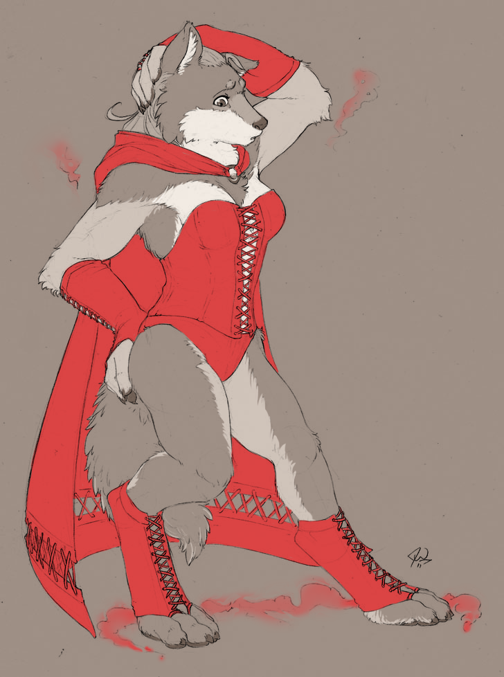 The Red Curse by Amber-Aria