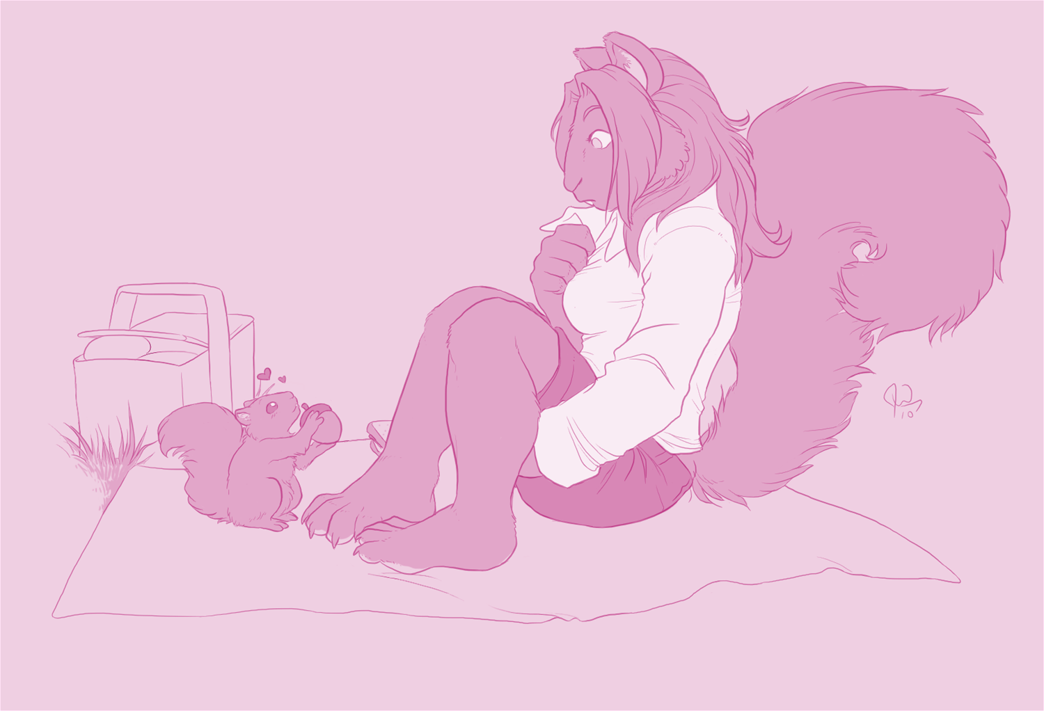 Nuts Over You by Amber-Aria