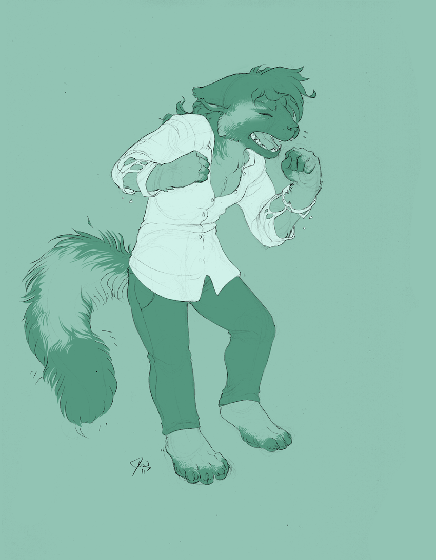 A Mean Disease by Amber-Aria