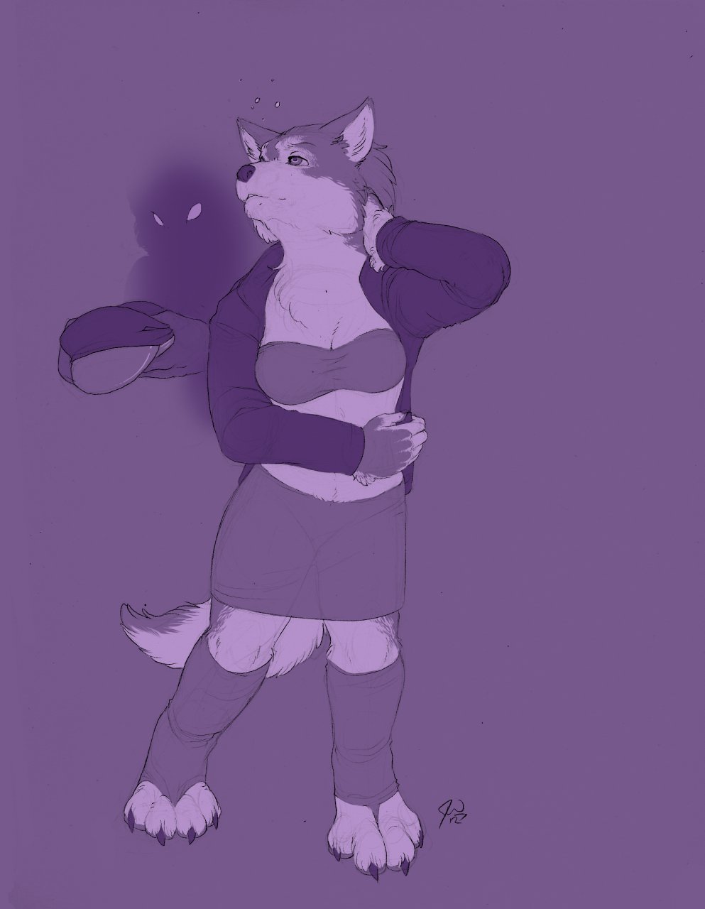 A Mean Disease by Amber-Aria