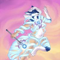 Sailor Skunk, Power Up! by Amber-Aria