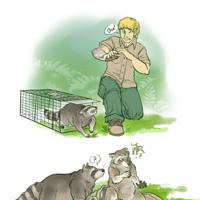 Working with Wildlife by Amber-Aria