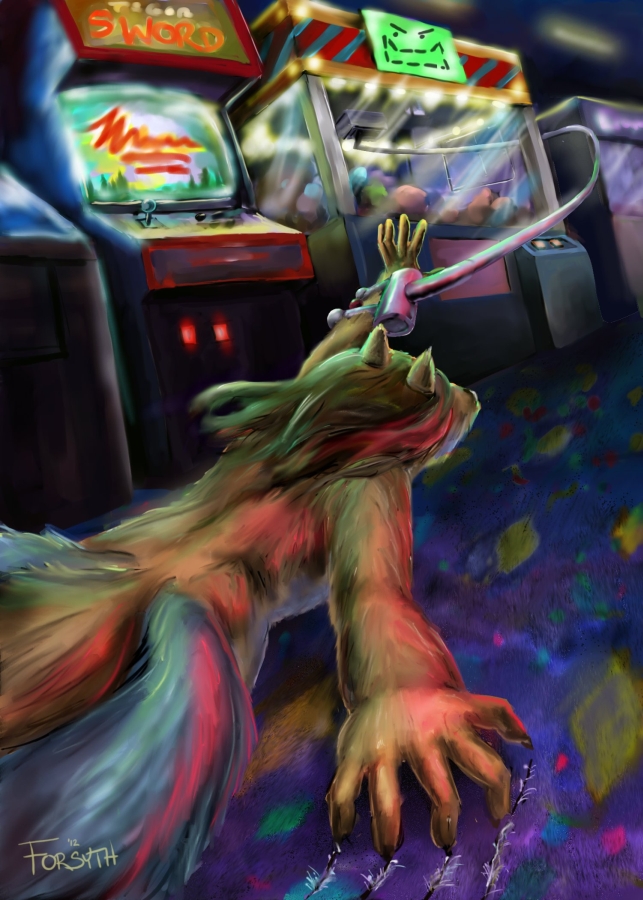 Crane Game by Amethyst
