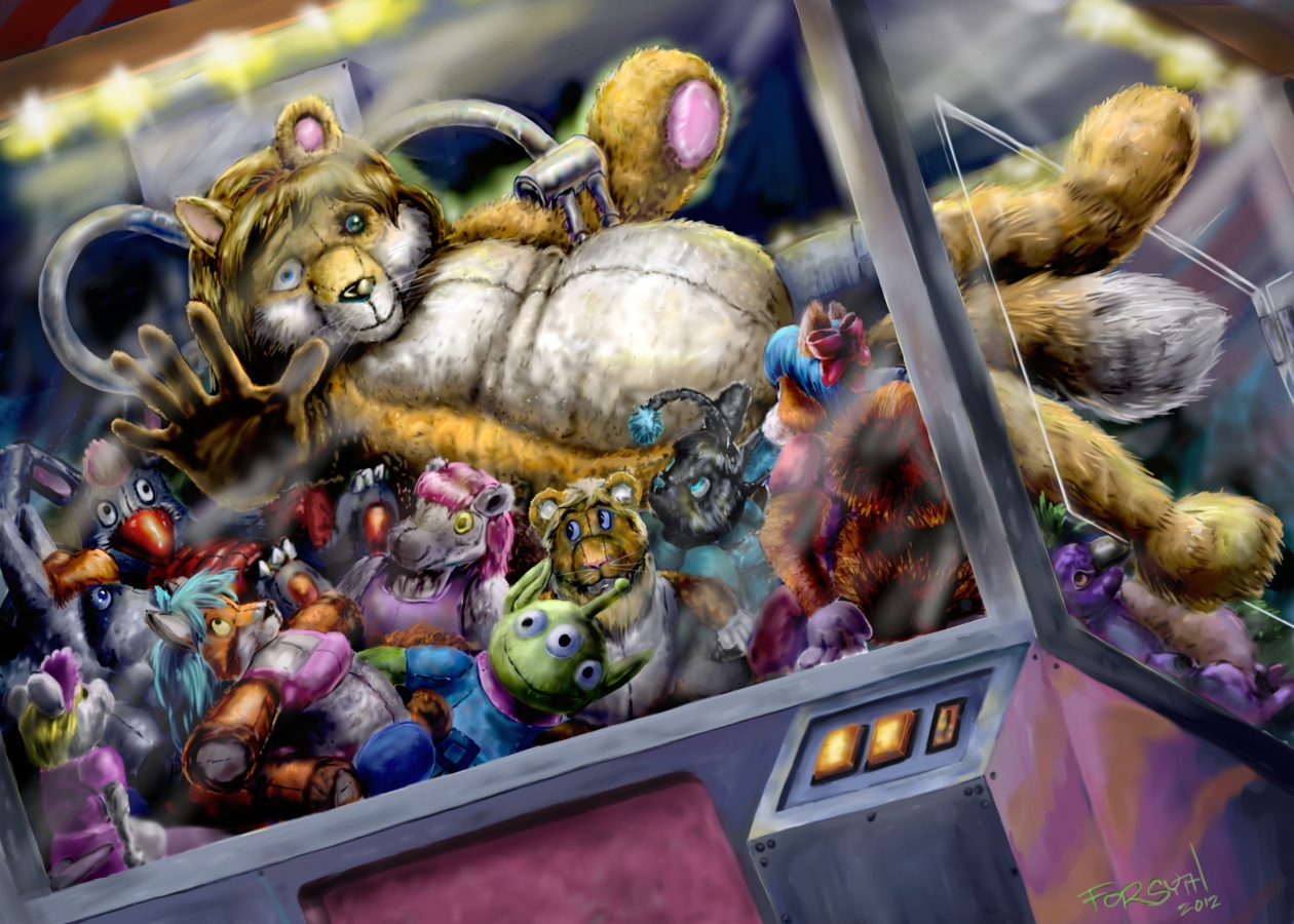 Crane Game by Amethyst