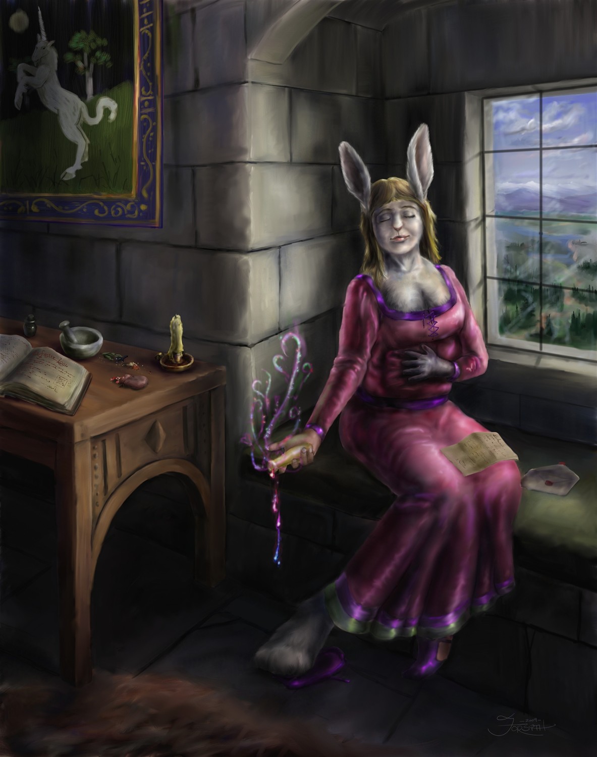 Love Potion by Amethyst