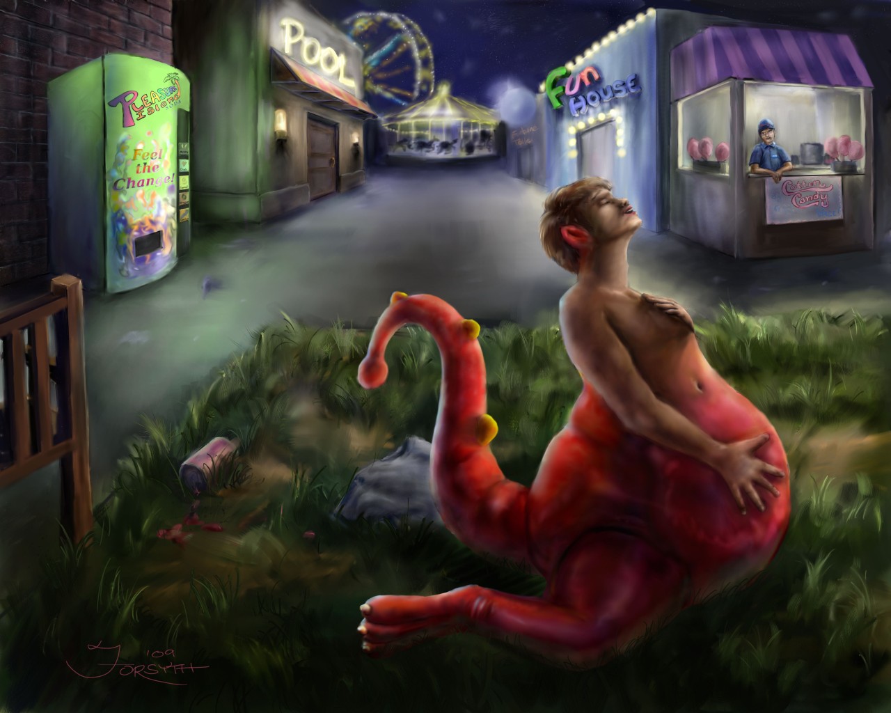 Pleasure Island Soda Redux by Amethyst