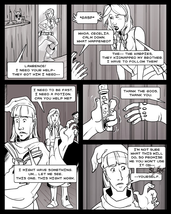 gryphon page by Angrboda