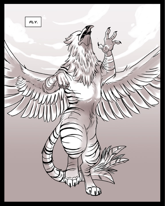 gryphon page by Angrboda