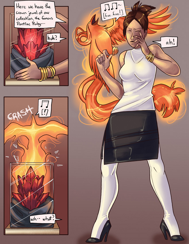 phoenix small by Angrboda