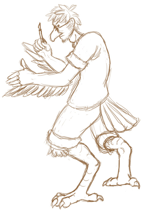 Alphonsebird by Antherios