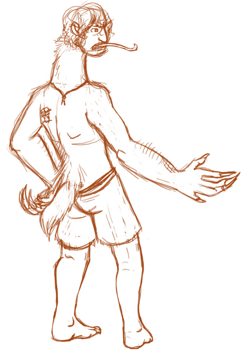 Anatoli-anteater by Antherios