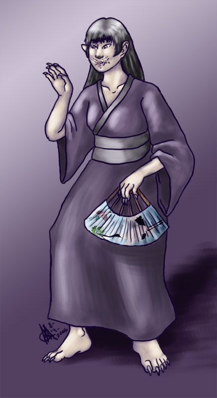 Kikue by Antherios