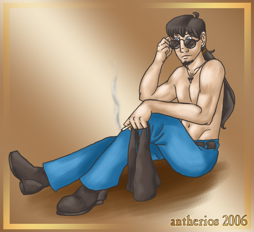 Tristan by Antherios