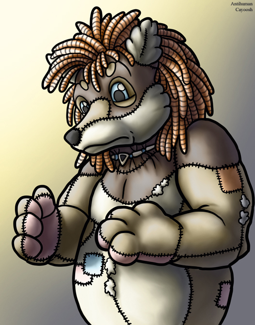 Cayoosh Plush Curse by Antihuman