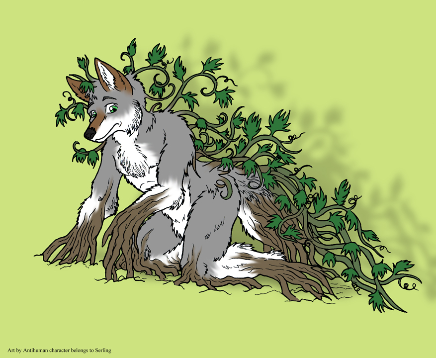 Serling Vines by Antihuman