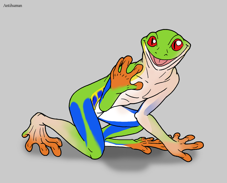 treefrog by Antihuman