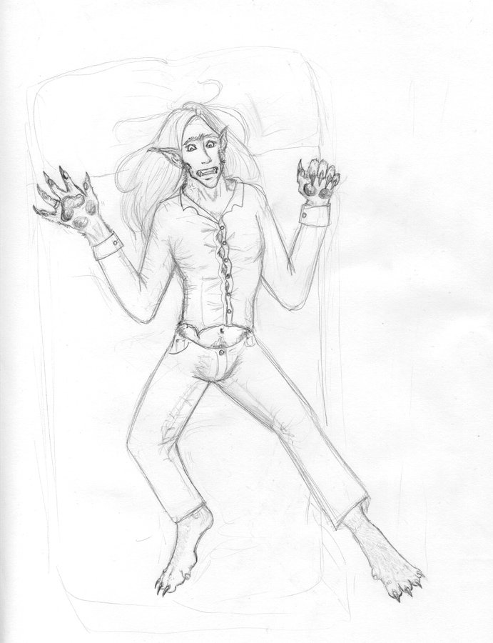 Ambrose shapeshifting by Arania