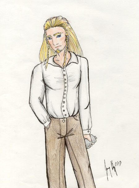 Ulfkelltiger by Arania