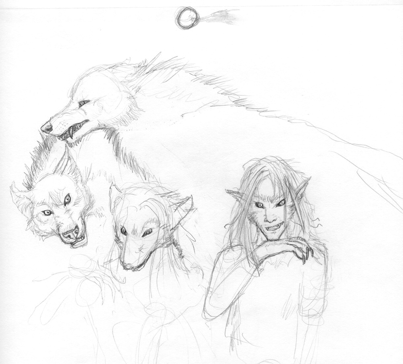 ambsketch by Arania