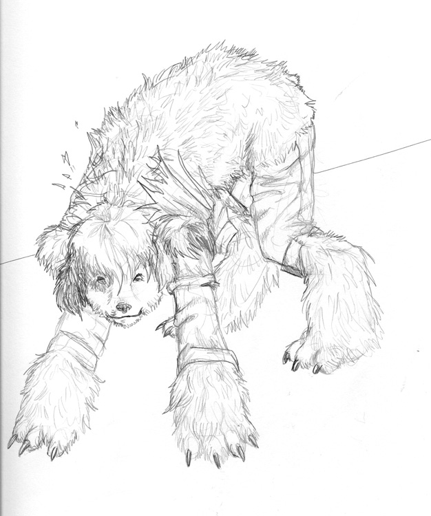 bigdogsm by Arania