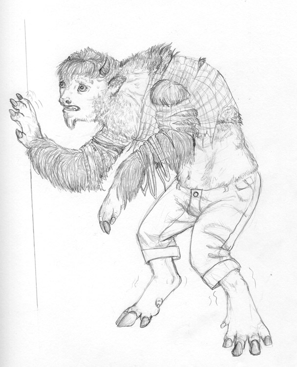bisonsm by Arania