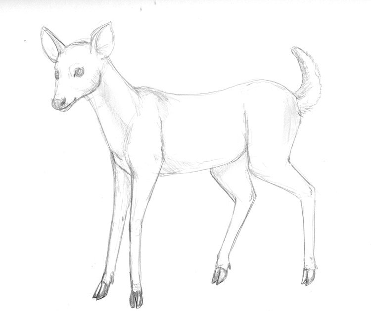 deerunicornsm by Arania