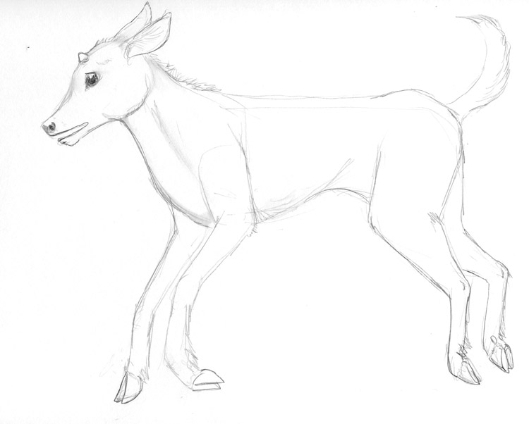 deerunicornsm by Arania