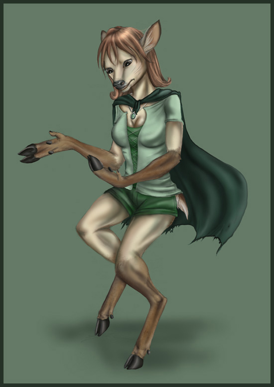 emerwyn by Arania