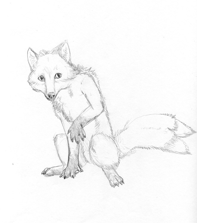 foxkitsunesm by Arania