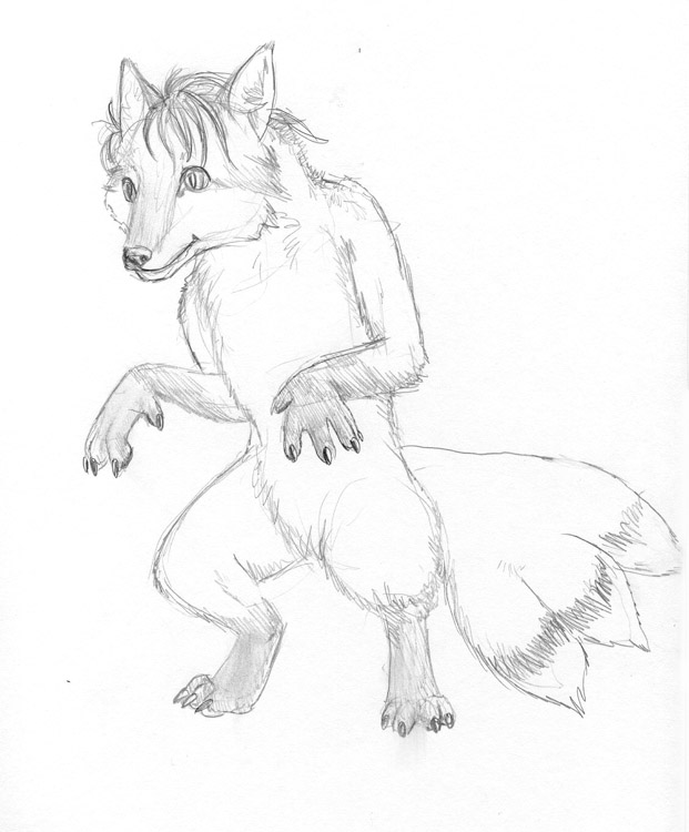 foxkitsunesm by Arania
