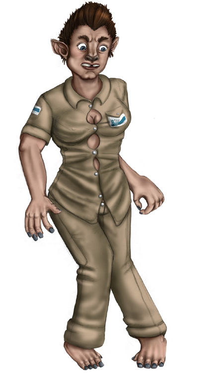 freddie by Arania