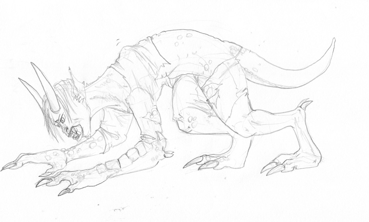 jekylldragon by Arania