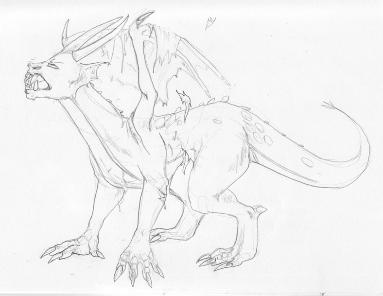 jekylldragon by Arania