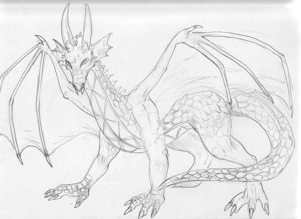 jekylldragon by Arania