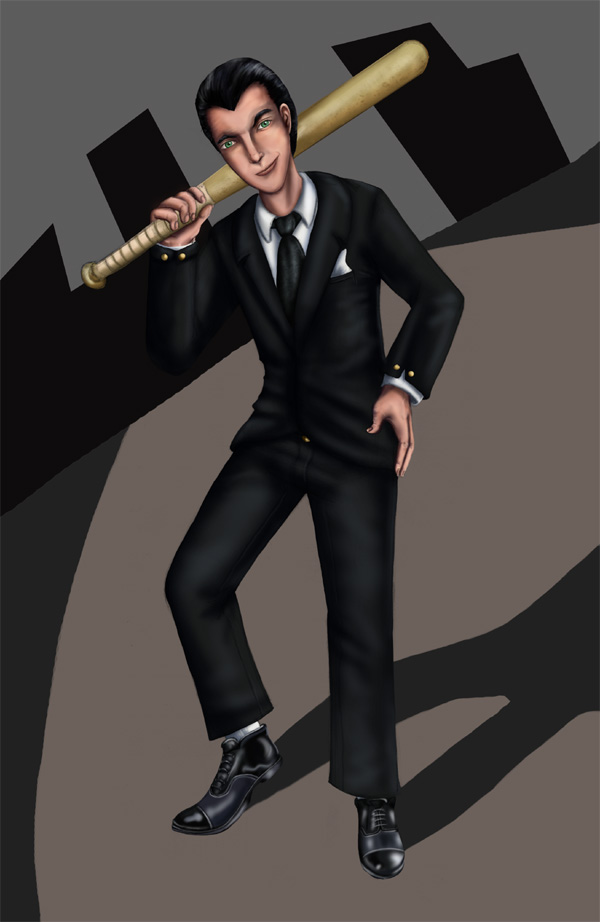 nicky by Arania