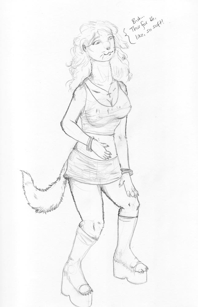 partygirlminksm by Arania