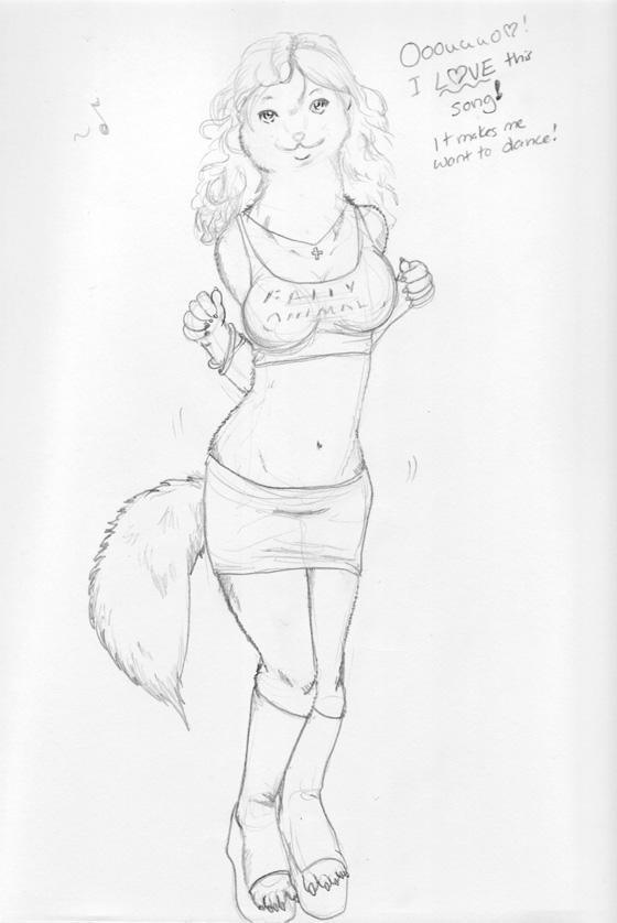 partygirlminksm by Arania